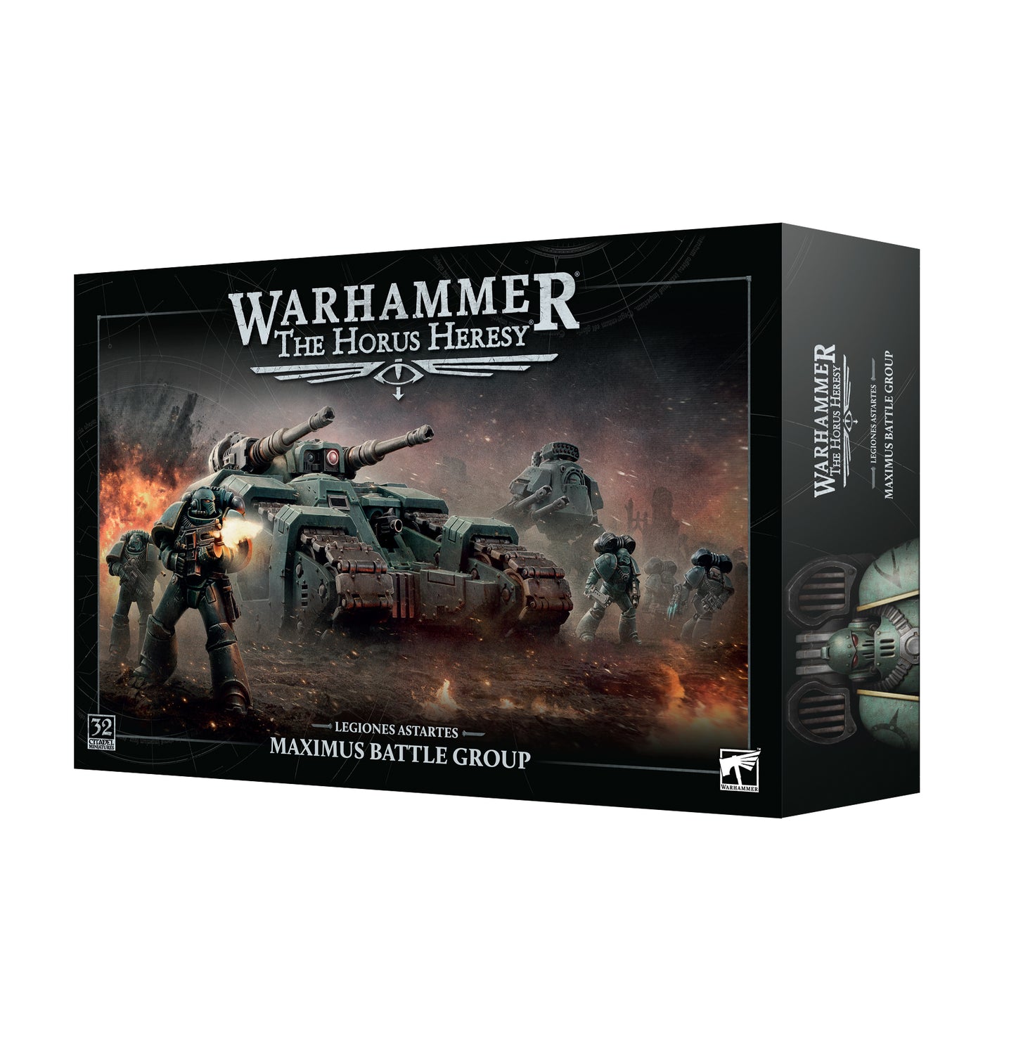 Legiones Astartes : Maximus Battle Group - Warhammer The Horus Heresy - Games Workshop (Copy)