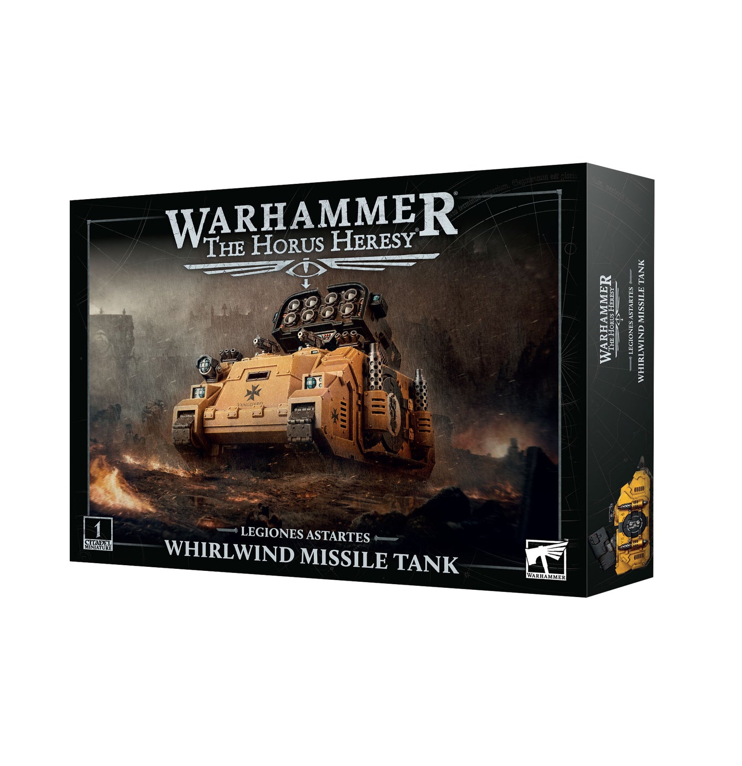 Legiones Astartes : Whirlwind Missile Tank - Warhammer The Horus Heresy - Games Workshop