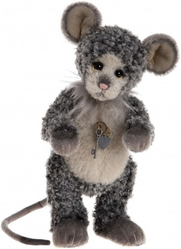 Charlie Bears - Neat - 2017 Isabelle Collection Mouse