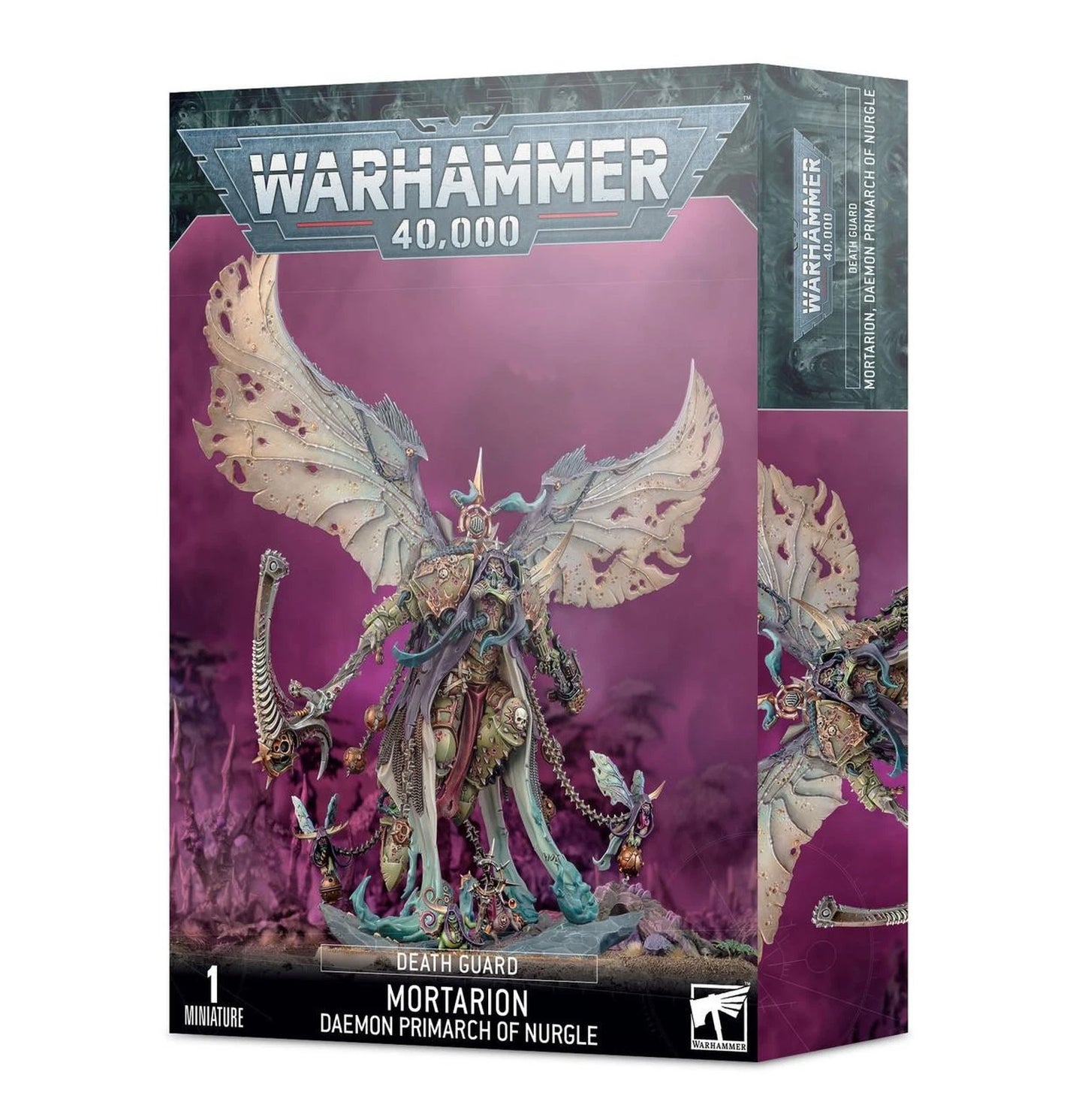 Death Guard : Mortarion Daemon Primarch of Nurgle - Warhammer 40K - Games Workshop