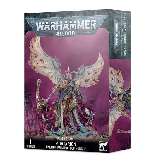 Death Guard : Mortarion Daemon Primarch of Nurgle - Warhammer 40K - Games Workshop