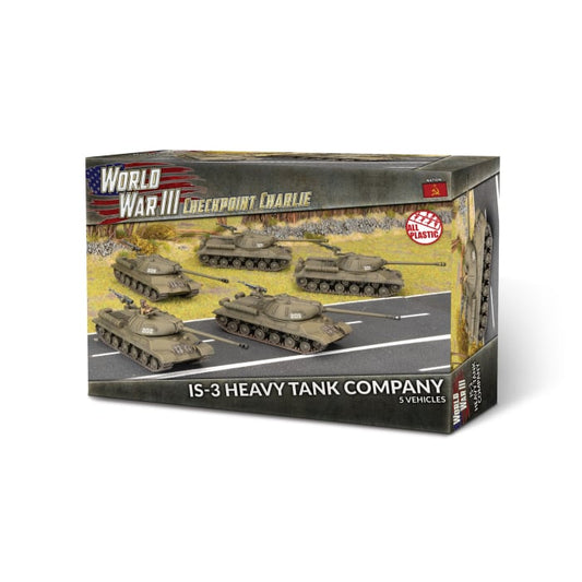 Soviet IS-3 Company - WW3 Checkpoint Charlie - TSBX39 - Battlefront Miniatures