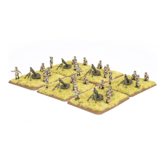 Soviet 120mm Mortar Company - WW3 Checkpoint Charlie - TSU723 - Battlefront Miniatures