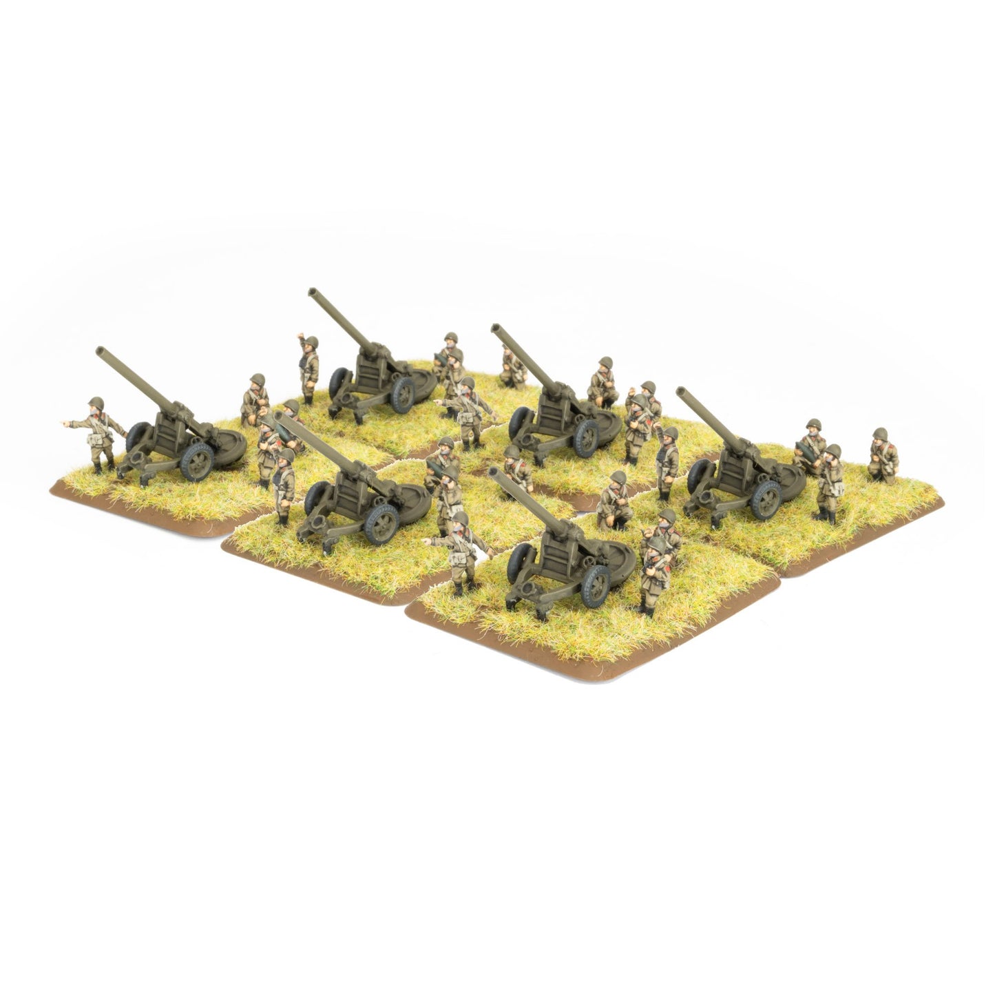 Soviet 160mm Mortar Company - WW3 Checkpoint Charlie - Battlefront Miniatures